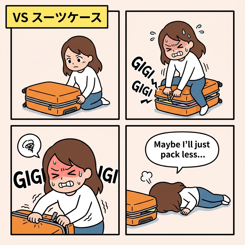 「心に『余白』を作るパッキング術。LCCの壁を越えて、もっと軽やかな私へ。」