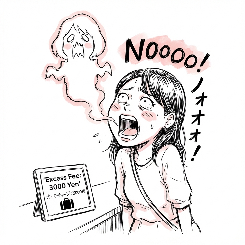 超過料金の絶望
